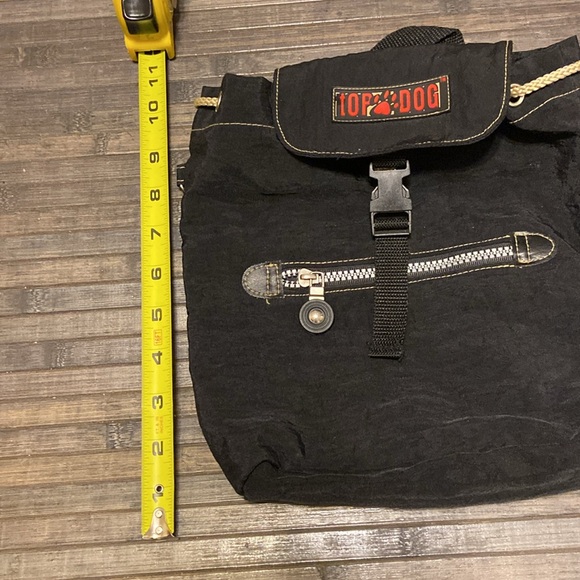 Stuffins TOP DOG Nylon Backpack Black - Picture 14 of 16